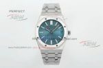 Perfect replica Audemars Piguet Royal Oak Swiss 4302 automatic mechanical watch with blue dial 